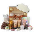 Birthday Gifts for Women, Birthday Spa Gift Basket for Women & Men, Luxury Birthday Spa Gift Box, Rich Bath Essentials, Butter, Candle, happy birthday gifts box for women bath and body care