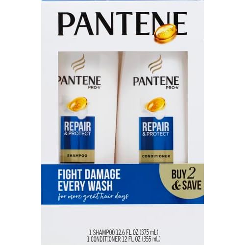 Pantene Pro-V Repair & Protect Shampoo and Conditioner Bundle