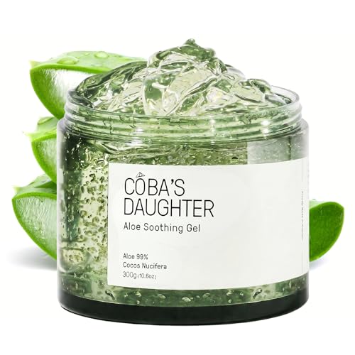99% Pure Aloe Vera Gel - After Sun Care, Hydrating & Soothing - 10.6 oz - Variation of THIS listing
