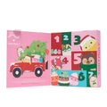 K-Beauty Skincare Advent Calendar with Sheet Masks & Collectibles - Limited Edition 2025