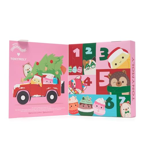 K-Beauty Skincare Advent Calendar with Sheet Masks & Collectibles - Limited Edition 2025