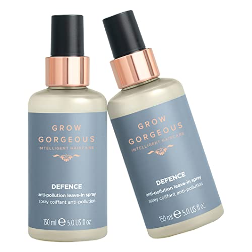 Anti-Pollution Hair Spray - Lightweight Leave-In Mist for Color & Heat Protection