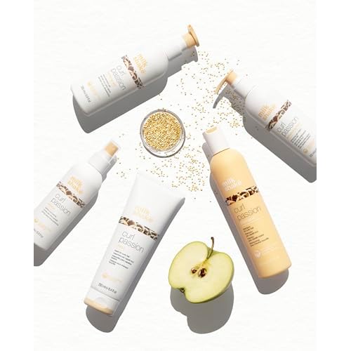 milk_shake Curl Passion Enhancing Fluid - Softness and Manageability for Curly and Wavy Hair | 6.8 fl oz (200 ml)