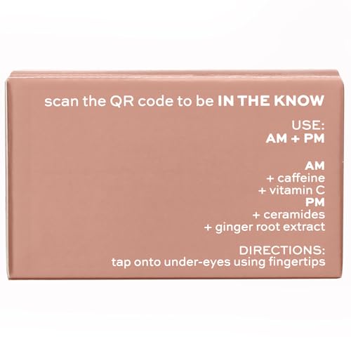 ITK Skincare Day +Night Undereye Cream Duo -AM Day Cream With Vitamin C + Caffeine To Depuff Under Eyes + Brighten Skin- PM Night Cream With Ceramides+ Ginger Root Extract For Anti Aging Deep Moisture