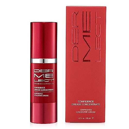 Dermelect Confidence Crease Concentrate - Fine Line & Wrinkle Serum, 1 oz