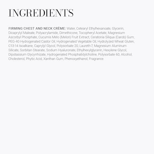 Meaningful Beauty Firming Chest and Neck Cr?me , Tightening Treatment with Vitamin C and Hyaluronic Acid , 1.7 Ounce