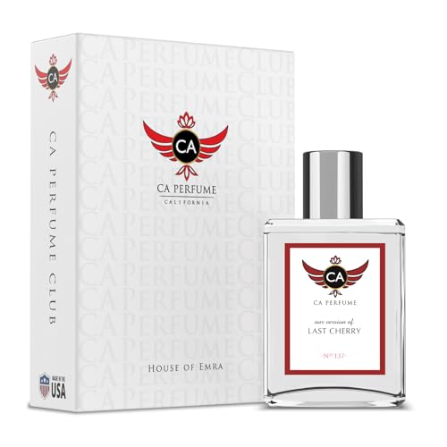 CA Perfume Last Cherry Unisex Eau de Parfum 50ml Refillable Bottle