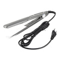 ANGGREK Ceramic Hair Straightener with Adjustable Temperature 480°F Tourmaline Alloy Plates