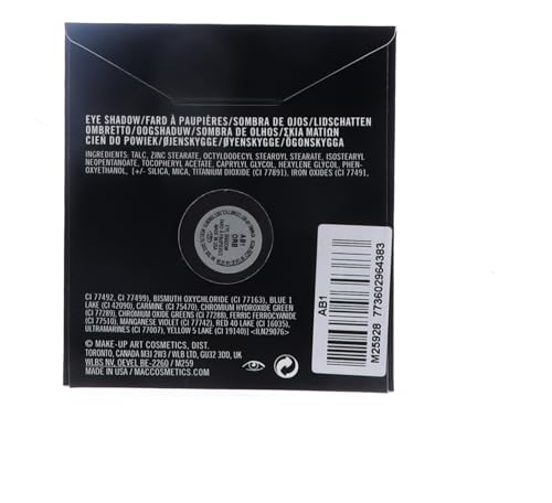 BEAUTY MADE EASY Mac Eyeshadow Pro Palette Refill - Blendable, Long-Lasting Powder
