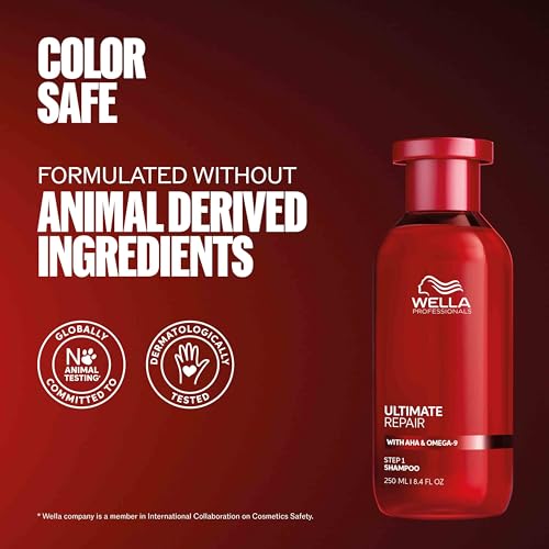 Wella Professionals Ultimate Repair Shampoo 8.4 Fl Oz - Damaged Hair Care