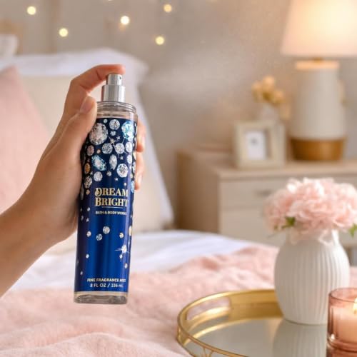 Bath & Body Works Dream Bright Fragrance Mist 2-Pack - Body Spray, 8 Fl Oz each