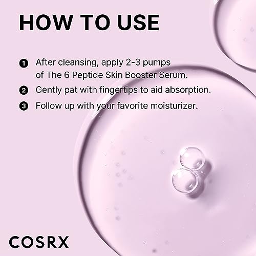 COSRX SPF 50 Vitamin E Sunscreen & Peptide Skin Booster Set - Face Care