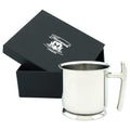 Stainless Steel Shaving Mug - Unbreakable & Rust-Resistant Wet Shaving Bowl