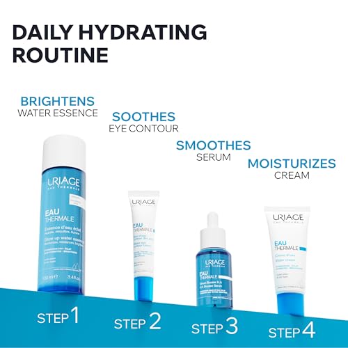 Uriage Hyaluronic Acid Serum Booster for Hydrating & Plumping Skin