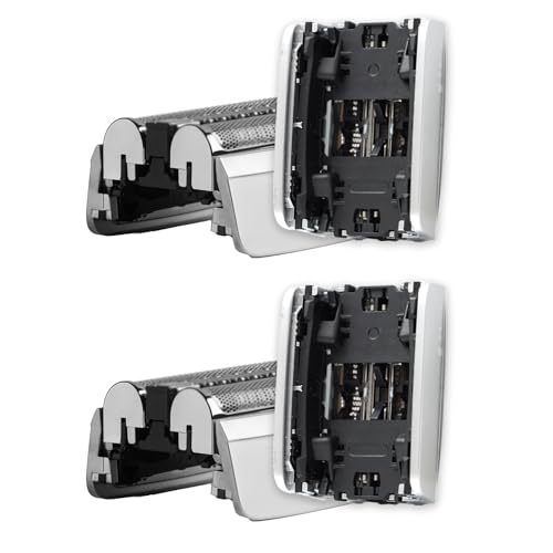 Series 8 Shaver Replacement Head Compatible with Braun Series 8 Replacement Blade, 83M for Braun S8 Replacement Head, Series 8 Wet&Dry Electric Razor Models 8340s 8350s 8370cc 2pack