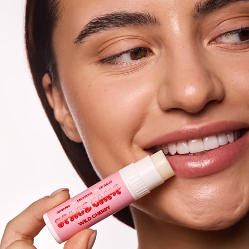 Wellness Jumbo Lip Balm - Originals Pack Variety Flavored Balm (Wild Cherry, Juicy Watermelon, and Frosted Mint) - 3 Pack