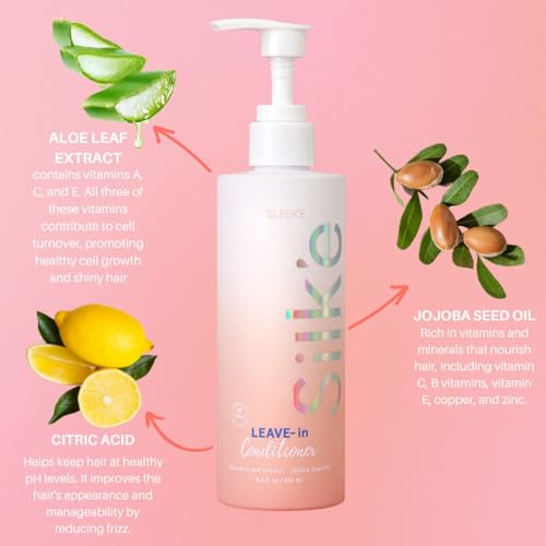Silk'e Repair Leave-In Conditioner with Jojoba & Aloe for All Hair Types 250ml