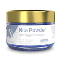 Moroccan Indigo Powder 50g - Natural Face & Hair Care Exfoliating & Moisturizing - 1.8 Ounce Pack