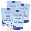 Double Chin Lifting Mask, Firming Mask for Face and Neck Lifting, Tightening and Firming For Women (4PCS)
