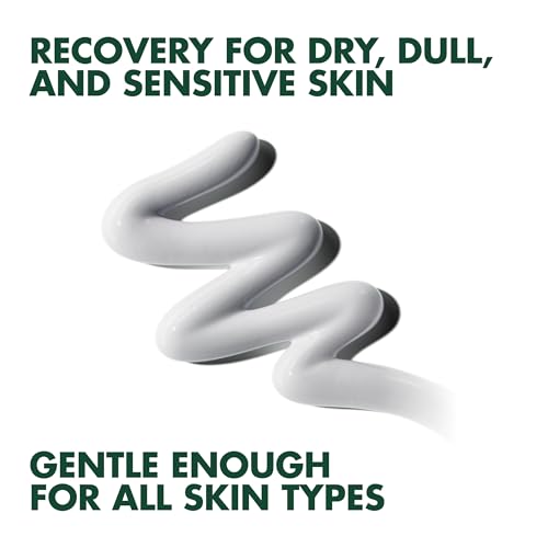 Skin Recovery Emulsion for Face & Body - Hydrating Dry Skin Care 1.6 Oz