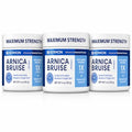 Hermon Arnica Bruise Cream with Vitamin K - 4 Fl Oz Pack of 3