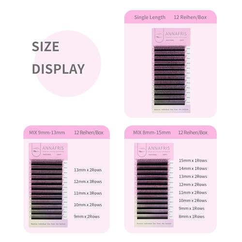 6D Premade Fan W Shape Eyelash Extensions 0.07 C Curl 8-15mm Mix Volume Self Fanning False Lashes Makeup Supplies Professional Use Lash Extension(0.07 C, 8-15mm Mix)
