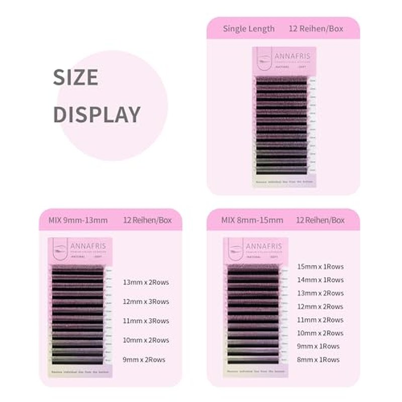 6D Premade Fan W Shape Eyelash Extensions 0.07 L Curl 9-13mm Mix Volume Self Fanning False Lashes Makeup Supplies Professional Use Lash Extension(0.07 L, 9-13mm Mix)