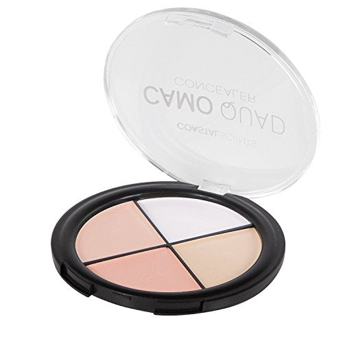 Coastal Scents Camo Quad Concealer Light (CO-001)