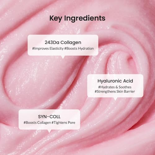 BIODANCE Collagen Cleansing Duo: 2-in-1 Pore Mask to Foam Cleanser & Gentle Cleansing Oil Set, Facial Wash and Makeup Remover for Sensitive Skin, Korean Skin Care, Skin Care Set