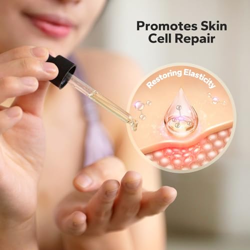 Snail Mucin Repair Cream, Face Moisturizer Repair Face Cream for Dry Dull Skin & Sensitive Skin, Anti Age Firming Face Cream, Nourish Skin and Reduce Fine Lines, For All Skin
