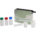 Nalgene Travel Kit Small Clear BPA-Free Leak Proof Bottles