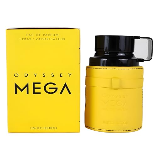 Armaf Odyssey Mega Edp Spray for Men 3.4 oz - Bold Woody Spicy Fragrance - Variation of THIS listing
