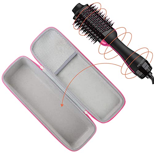 Travel Hard Case for Revlon One-Step Hair Dryer & Volumizer - Gray