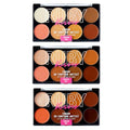 Ruby Kisses 3D Cream Contour Artist Set 3 Pack (Light, Light Medium, Medium Dark)