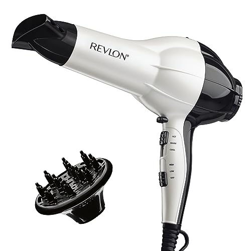 Revlon Shine Booster Hair Dryer 1875W with Diffuser & Concentrator - 1 Pack