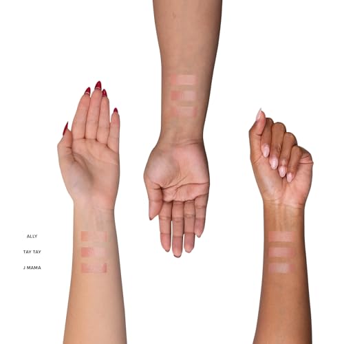 Mini Lip & Cheek Balm Set - Hydrating Nude Shades, Vegan & Cruelty-Free, 3-Piece