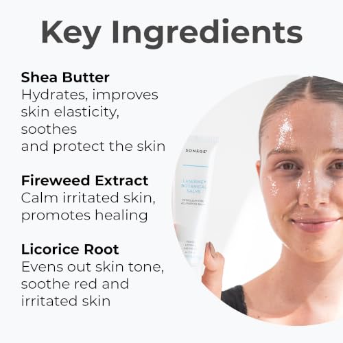 Multipurpose Botanical Skin Balm - Vegan, Petroleum-Free, Moisturizing Relief