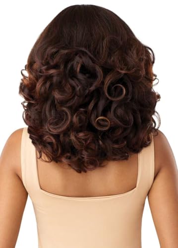 Outre Melted Hairline Kinky Soft Edges - Kinky Soft 2 Off Black 1B