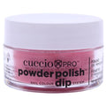 Cuccio Colour Powder Nail Polish - Lacquer For Manicure And Pedicure - Highly Pigmented Powder That Is Finely Milled - Durable Finish With A Flawless Rich Color - Rose W/ Rainbow Mica - 0.5 Oz