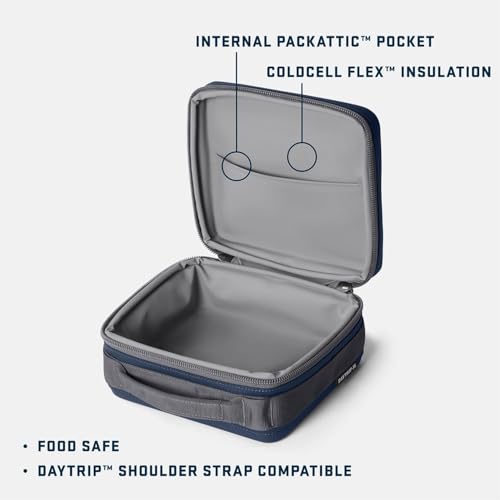 YETI Daytrip 3L Insulated Soft Cooler Lunch Box - Classic Navy