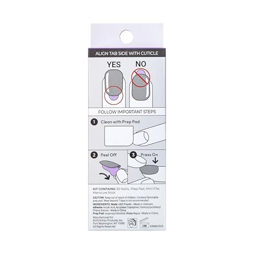 imPRESS Design Press On Nails - Moonlit
