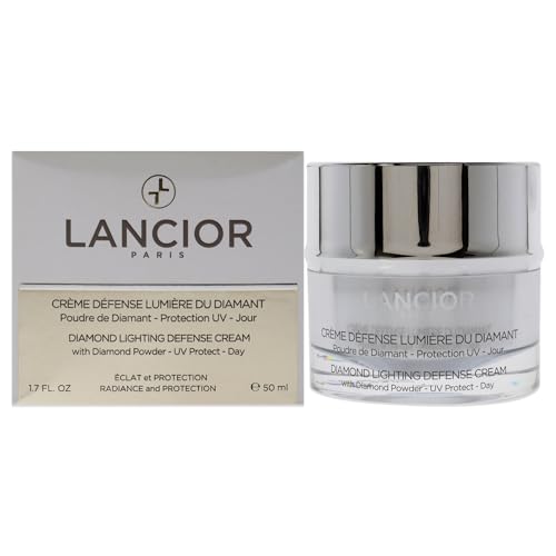 Diamond Lighting Defense Cream - Provides Protection Against Harmful Effects - Reveals Younger Looking Skin - Delivers Clearer, More Radiant Complexion - Suitable For Day Use - 1.7 Oz