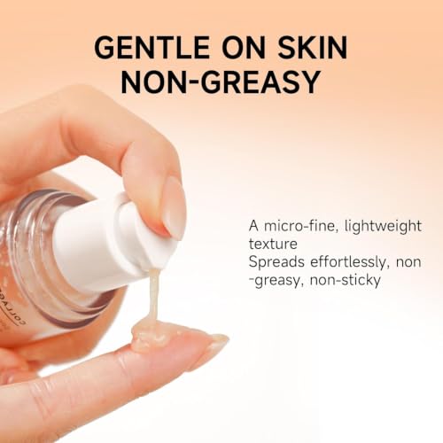Hydrating Collagen Sun Serum SPF 50+ for Dry Skin - Lightweight Daily Sun Protection