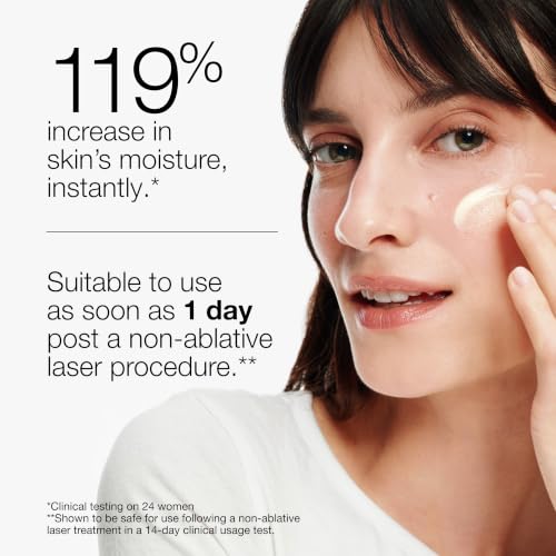 Clinique Dramatically Different Moisturizing Lotion+ 4.2 Fl Oz - Hydrating Face Moisturizer with Glycerin & Urea, Strengthens Skin Barrier