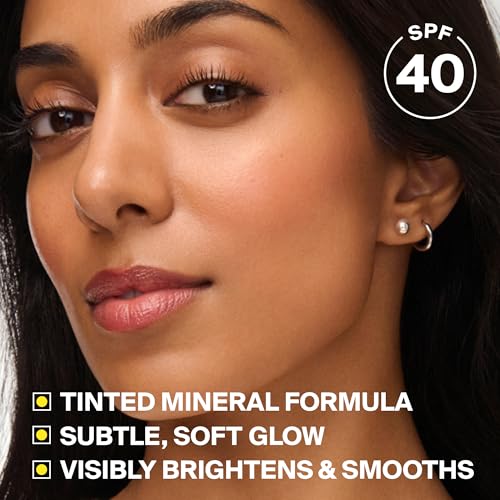 Supergoop! Glowscreen Soft-Radiance Drops Mineral SPF 40 Sunrise - Tinted Sunscreen & Primer