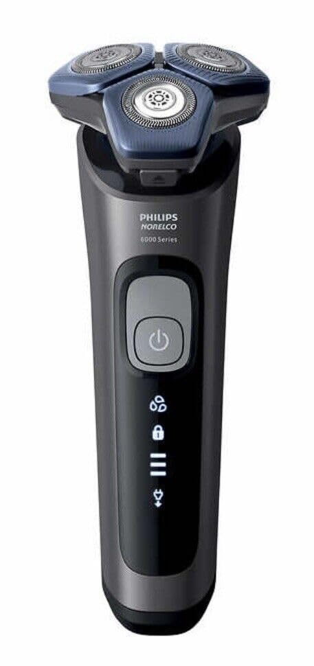Philips Norelco Series 6000 Shaver with SenseIQ Technology, Self-Sharpening Blades
