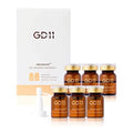 GD11 Exosome Ampoule Set, Freeze-Dried Powder 0.07 fl oz + Moisture Activator 0.17 fl oz, Supports Firming & Even Tone Care, K-beauty Glass-Skin Glow, 3 Pairs (50,000ppm Exosome Powder + Activator)