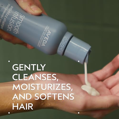 Aveda Smooth Infusion Anti-Frizz Shampoo & Conditioner Set 6.7 Fl Oz - Smoothing, Humidity Protection, Naturally Derived