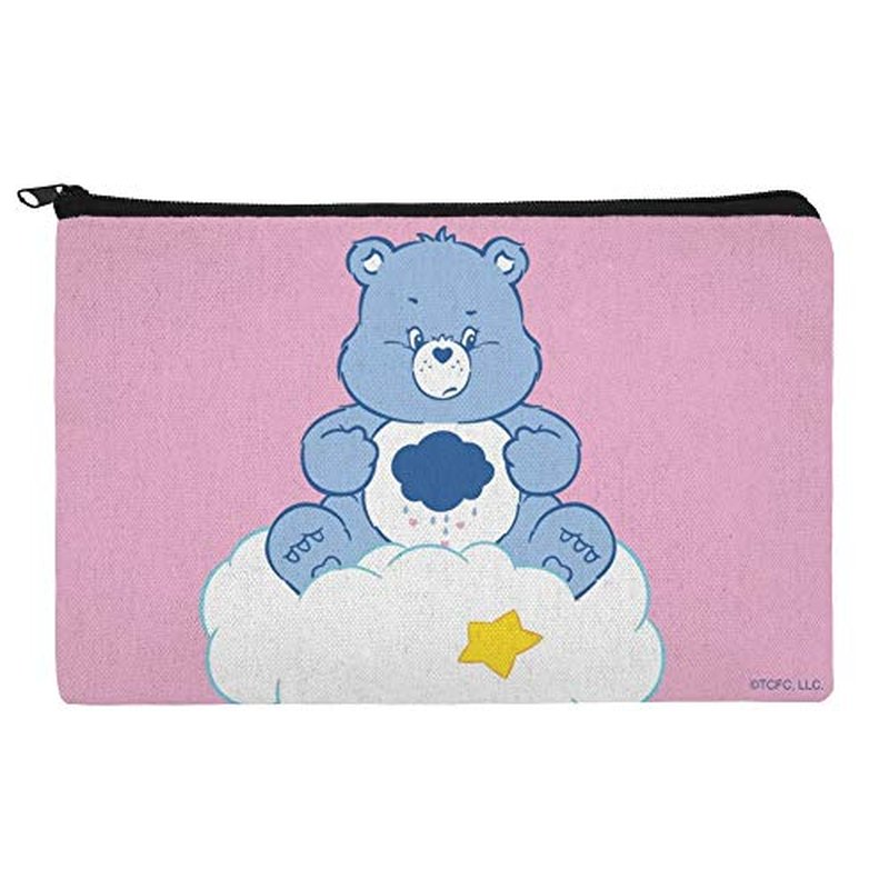 Care Bears Grumpy Bear Makeup Cosmetic Bag Organizer Pouch