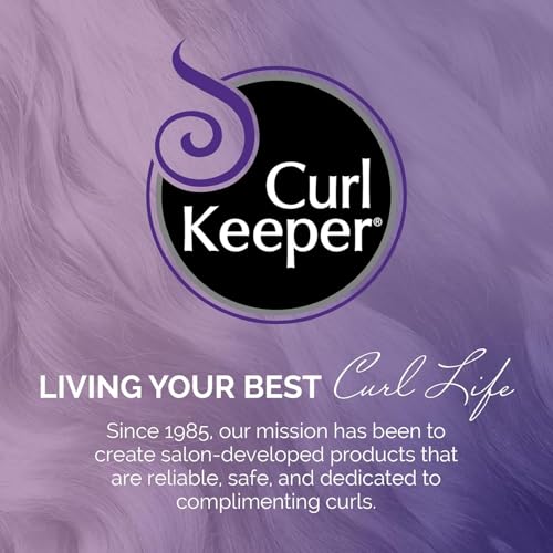 Curl Keeper Moisturizing Hair Conditioner for Curly Hair 33.8 Fl Oz
